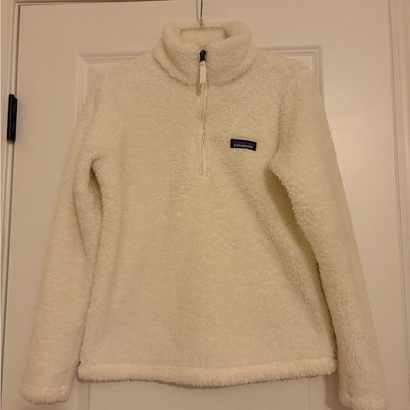 Patagonia Los Gatos Fleece Quarter Zip Pullover Jacket - Picture 11 of 12